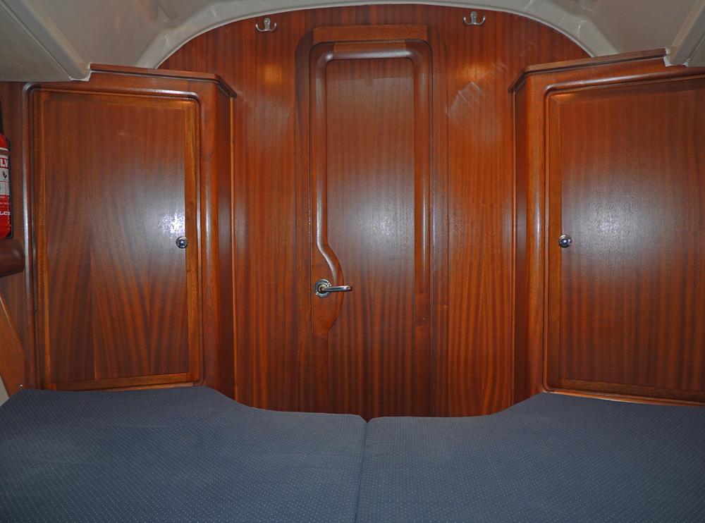 Vorschiff, Innenausstattung